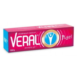 VERAL 1 % gél 100 g Veral www.bohre.sk
