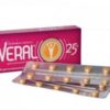 VERAL 25 mg na bolesť a zápal 30 tabliet Herbacos www.bohre.sk