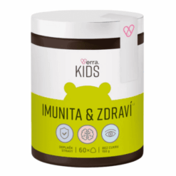 VERRA Kids imunita & zdravie 60 žuvacích pastiliek VERRA www.bohre.sk