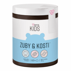 VERRA Kids kosti & zuby 60 žuvacích pastiliek VERRA www.bohre.sk