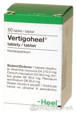 VERTIGOHEEL 50 tbl Vertigoheel www.bohre.sk