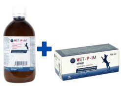 VET-P-IM sirup na posilnenie imunity zvierat 500 ml Pleuran www.bohre.sk