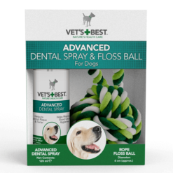 VET´S BEST dentálny sprej + lano pre psy 120 ml VET´s BEST www.bohre.sk