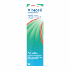 VIBROCIL Nosový sprej alergická nádcha 15 ml Vibrocil www.bohre.sk
