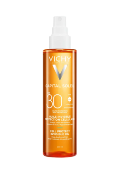 VICHY CAPITAL SOLEIL neviditelný olej SPF30 200 ml Vichy www.bohre.sk