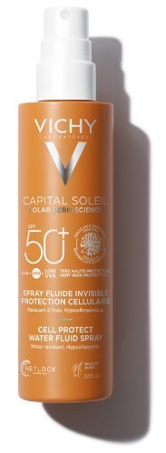 VICHY Capital Soleil SPF 50+ fluidný sprej 200ml Vichy www.bohre.sk