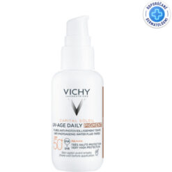 VICHY Capital soleil UV-age daily pigment tónovaný fluid SPF50+ medium 40 ml VICHY www.bohre.sk