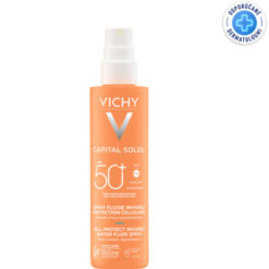 VICHY Capital soleil fluidný sprej SPF50+ vodeodolný sprej 200 ml VICHY www.bohre.sk