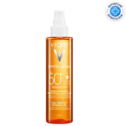 VICHY Capital soleil neviditeľný olej SPF50+ 200 ml VICHY www.bohre.sk