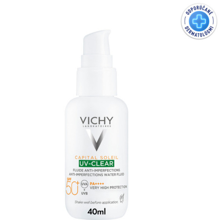 VICHY Capital soleil uv-clear SPF50+ fluid 40 ml VICHY www.bohre.sk