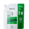 VICHY DERCOS ANTIDANDRUFF DS GREASY REFILL šampón proti mastným lupinám 390 ml Vichy www.bohre.sk