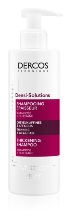 VICHY DERCOS DENSI SOLUTIONS šampón pre rednúce a slabé vlasy 250ml Vichy www.bohre.sk