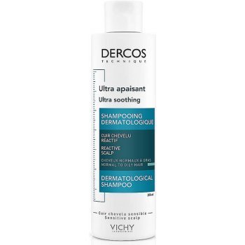 VICHY DERCOS ULTRA Sensitive šampón mastné vlasy 200ml Vichy www.bohre.sk