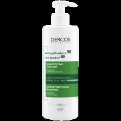 VICHY Dercos ANTI-PELLICULAIRE šampón na mastné lupiny 390ml Vichy www.bohre.sk