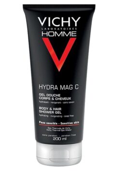 VICHY Homme Hydra Mag C hydratačný sprchový gél 200ml Vichy www.bohre.sk