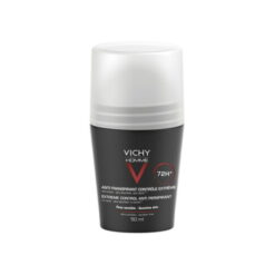 VICHY Homme dezodorant pre extrémnu kontrolu roll on 50 ml VICHY www.bohre.sk