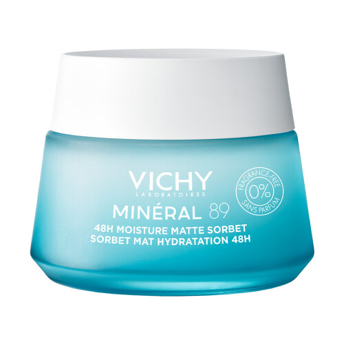 VICHY Mineral 89 48H hydratačný zmatňujúci sorbet 50 ml VICHY www.bohre.sk