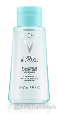 VICHY PURETE THERMALE Odličovač citlivých očí 100ml Vichy www.bohre.sk