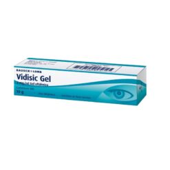 VIDISIC očný gél 10 g Bausch & Lomb www.bohre.sk