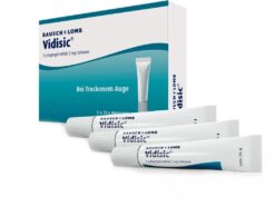 VIDISIC očný gél 3x10 g Bausch & Lomb www.bohre.sk