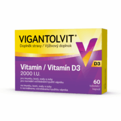 VIGANTOLVIT D3 2000 IU 60 kapsúl Vigantolvit www.bohre.sk