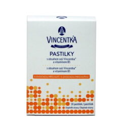 VINCENTKA Ovocné pastilky 18 kusov Vincentka www.bohre.sk