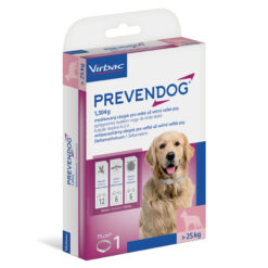 VIRBAC Prevendog 1,304g antiparazitárny obojok pre veľké a veľmi veľké psy 75cm VIRBAC www.bohre.sk