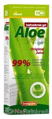 VIRDE ALOE VERA barbadensis gél 500ml Virde www.bohre.sk