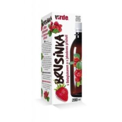 VIRDE Brusnica s betaglukánom 200 ml VIRDE www.bohre.sk