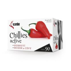 VIRDE Chillies active 90 tabliet VIRDE www.bohre.sk