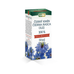 VIRDE Čierna rasca olej 50 ml VIRDE www.bohre.sk