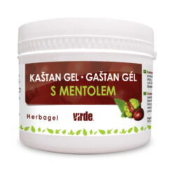 VIRDE Gaštan gél 250 ml VIRDE www.bohre.sk