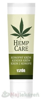 VIRDE HEMP CARE konopný krém 200ml VIRDE spol. s r.o. www.bohre.sk