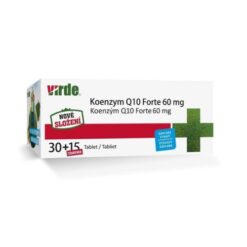 VIRDE Koenzým Q10 forte 60 mg 30 + 15 tabliet ZADARMO VIRDE www.bohre.sk