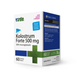 VIRDE Kolostrum forte 500 mg 60 kapsúl VIRDE www.bohre.sk