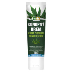 VIRDE Konopný krém rýchla úľava a uvoľnenie 100 ml VIRDE www.bohre.sk
