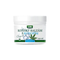 VIRDE Konský balzam s konopou chladivý 250 ml VIRDE www.bohre.sk