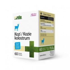 VIRDE Kozie kolostrum 60 kapsúl VIRDE www.bohre.sk