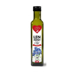 VIRDE Ľan 100% olej 250 ml VIRDE www.bohre.sk