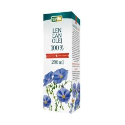 VIRDE Ľanový olej 100 % 200 ml VIRDE www.bohre.sk