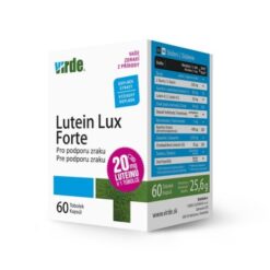 VIRDE Lutein lux forte 60 tabliet VIRDE www.bohre.sk