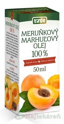 VIRDE MARHUĽOVÝ OLEJ 100% výživový doplnok 50 ml Virde www.bohre.sk