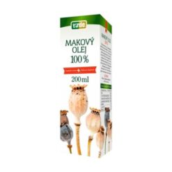 VIRDE Makový olej 100% 200 ml VIRDE www.bohre.sk