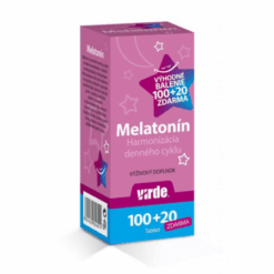 VIRDE Melatonín 100 + 20 tabliet ZADARMO VIRDE www.bohre.sk