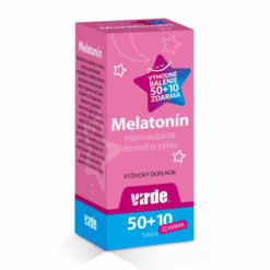 VIRDE Melatonín 50 + 10 tabliet VIRDE www.bohre.sk