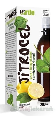 VIRDE SKOROCEL s betaglukánom s citrónovou príchuťou  200 ml Virde www.bohre.sk