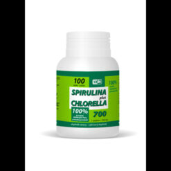 VIRDE Spirulina + Chlorella 100 tablety VIRDE www.bohre.sk