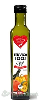 VIRDE TEKVICA 100% OLEJ  250 ml Virde www.bohre.sk