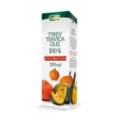 VIRDE Tekvicový olej 100% 200 ml VIRDE www.bohre.sk