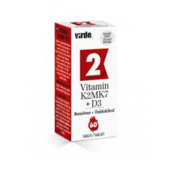 VIRDE Vitamín K2 MK7 + D3 60 tabliet VIRDE www.bohre.sk